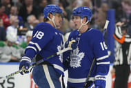 Nylander and Marner will face off against each other in January 2026 - Source: Imagn